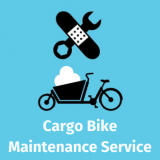 Cargo bike maintenance service