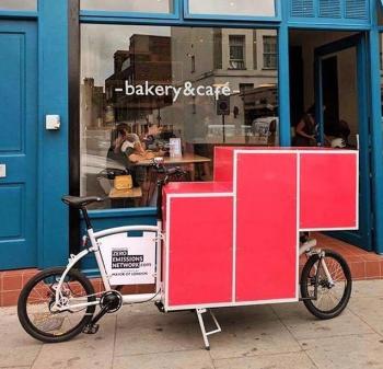 Bread by Bike Cargo Bike