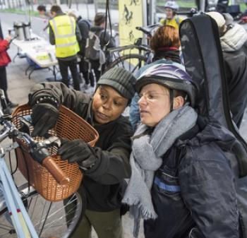 Cycle Pit Stop