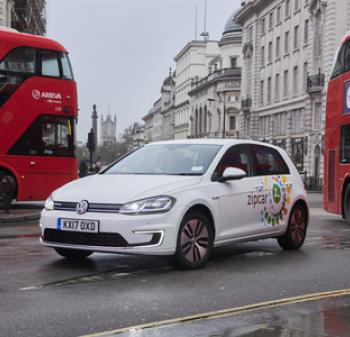 Zipcar E-Golf