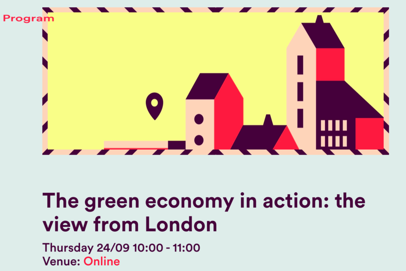 The green economy in action: the view from London (Zero Emissions Network)