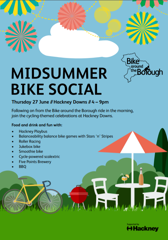 Midsummer Bike Social