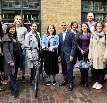 Mayor of London Air Quality Fund Round 3 Launch
