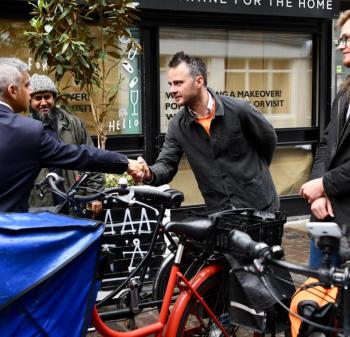 Mayor of London Air Quality Fund Round 3 Launch
