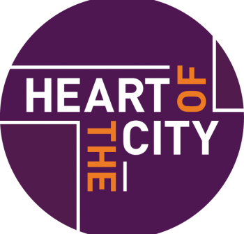 Heart of the City Logo