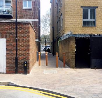 Bowling Green Walk Improvements