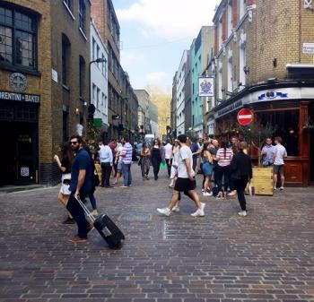 Rivington St improvements