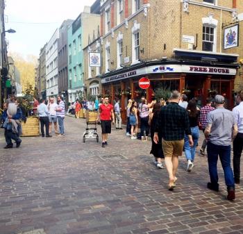 Rivington St improvement