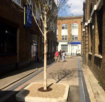 Garden Walk improvements