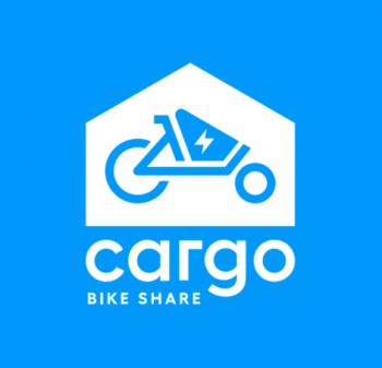 Cargo Bike Share Logo - Zero Emissions Network