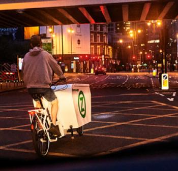 Zhero Cargo Bike - Zero Emissions Network