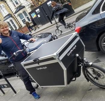 CarryMe Bikes Cargo Bike