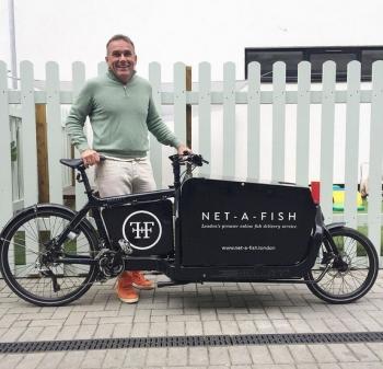 Cargo Bike Trial - The Zero Emissions Network