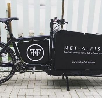 Fin and Flounder Cargo Bike