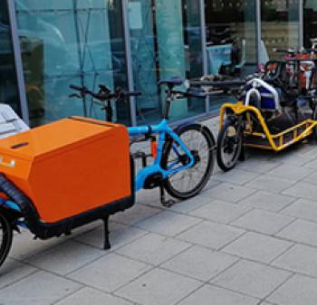 e-cargo bikes