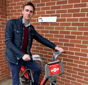 Frank Marr Santander Cycles