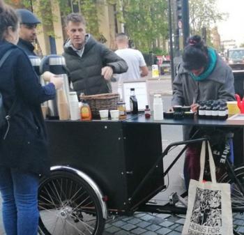 Cargo bike apothecary 