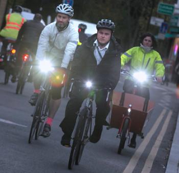 Night Cycling