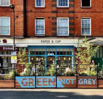 Parklet Rivington St